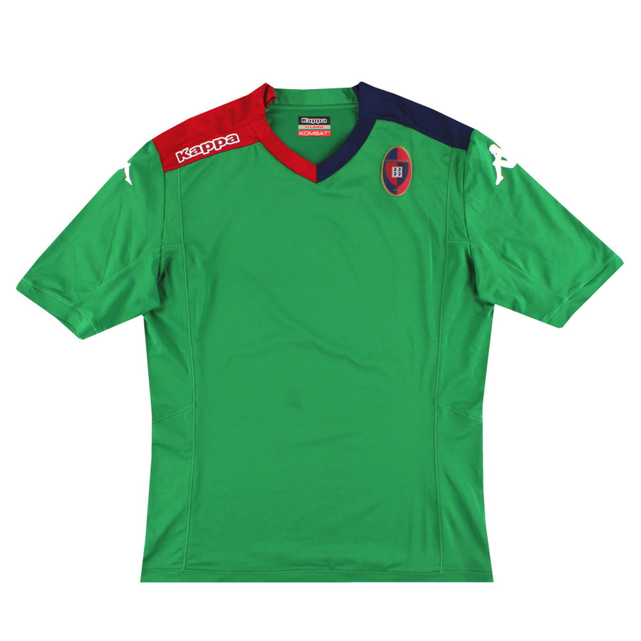 2014-15 Cagliari Kappa Goalkeeper Shirt XXL - Classic Football Kit
