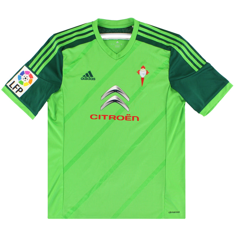 2014-15 Celta Vigo adidas Away Shirt M