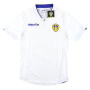 2014-15 Leeds Macron Home Shirt *w/tags* M - Classic Football Kit
