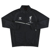 2014-15 Liverpool Warrior Track Top L - Classic Football Kit