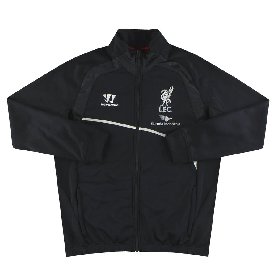 2014-15 Liverpool Warrior Track Top L - Classic Football Kit