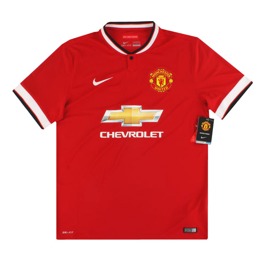 2014-15 Manchester United Nike Home Shirt *w/tags* L