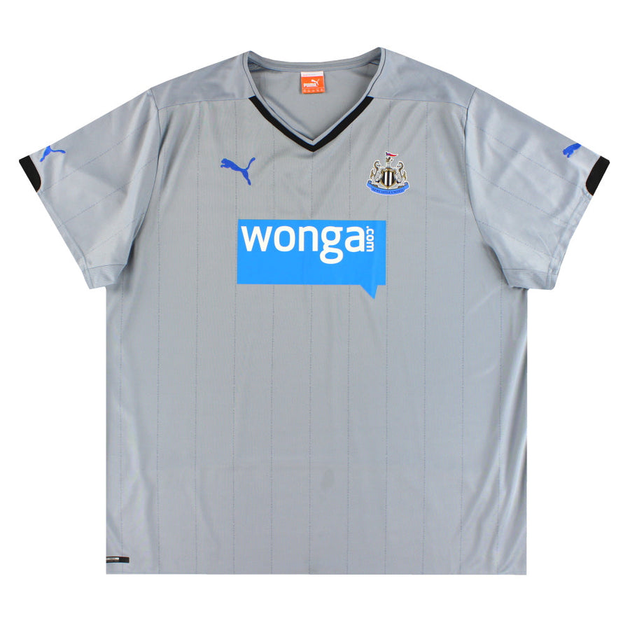 2014-15 Newcastle Puma Away Shirt XXXL - Classic Football Kit