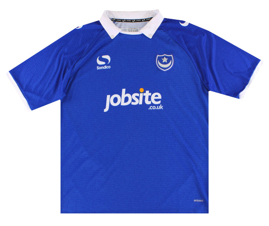 2014-15 Portsmouth Sondico Home Shirt XL