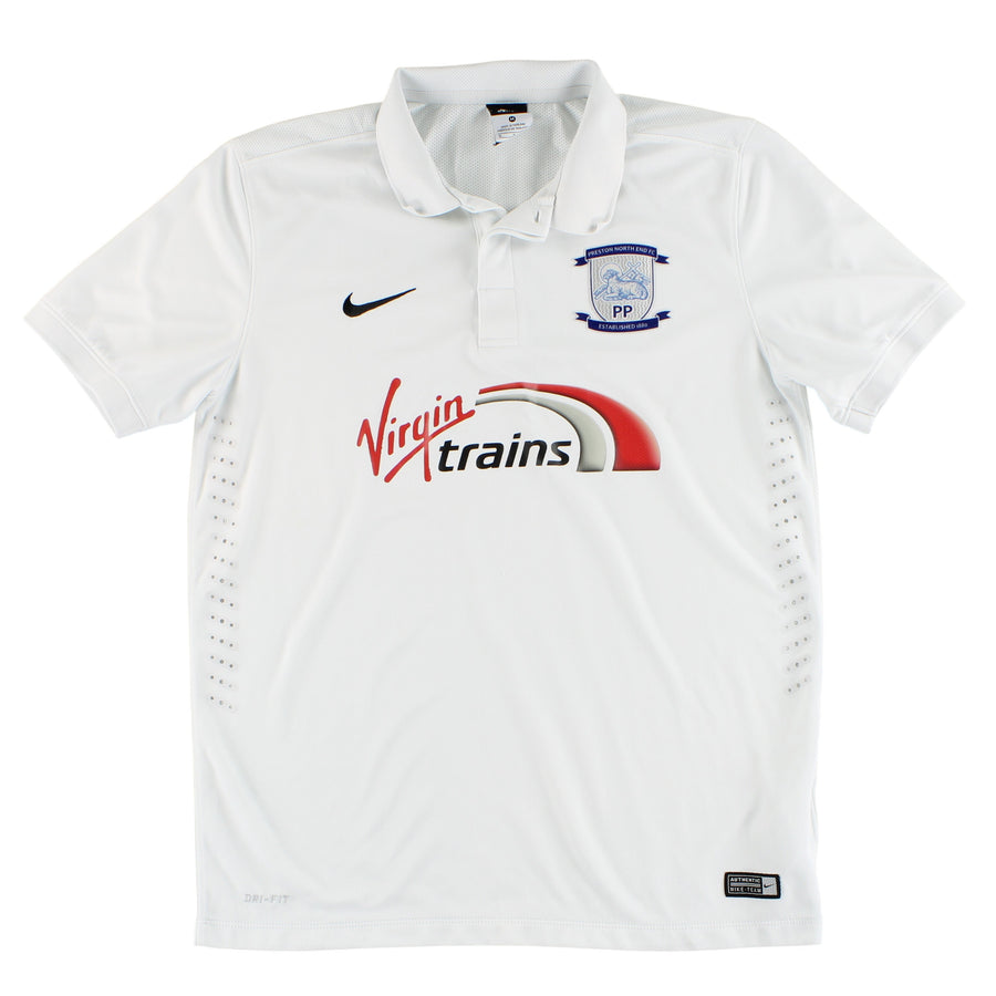 2014-15 Preston Nike Home Shirt M