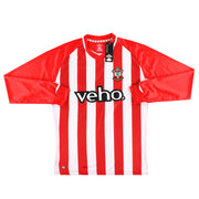 2014-15 Southampton Home Shirt L/S *w/tags* XL - Classic Football Kit