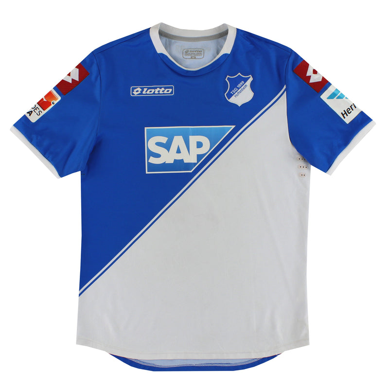 2014-15 TSG Hoffenheim Lotto Home Shirt M