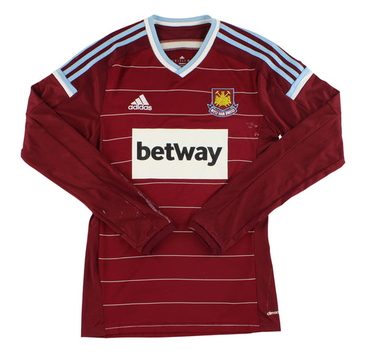 2014-15 West Ham adidas Home Shirt L/S