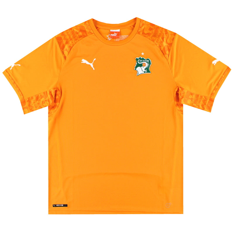 2014-17 Ivory Coast Puma Home Shirt *As New* L