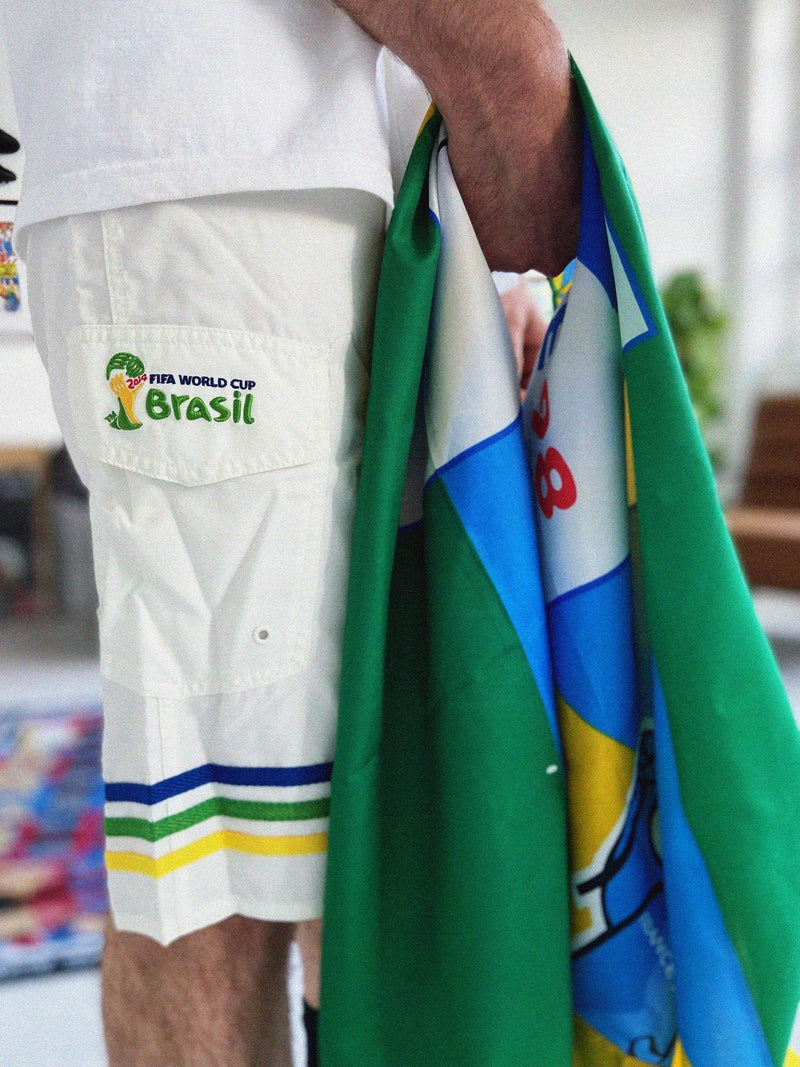 2014 Brazil *BNWT* Adidas World Cup Shorts (Multiple Sizes) Oe