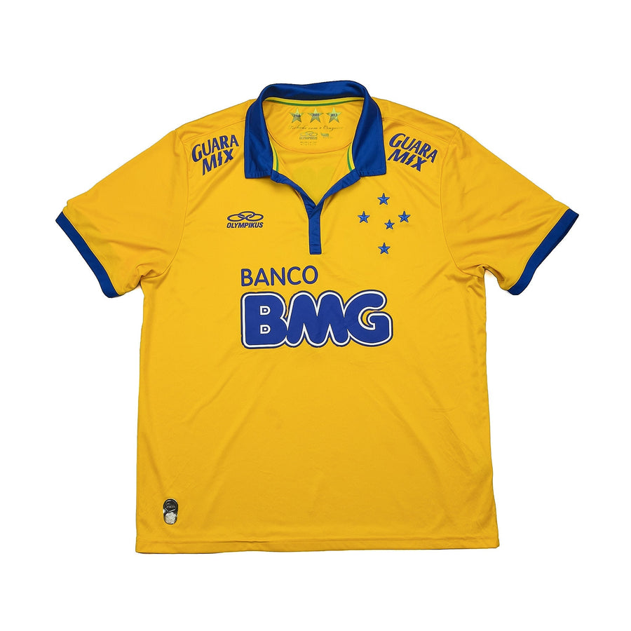 2014 Cruzeiro #10 Third Shirt (XL) Olympikus