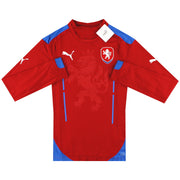 2014 Czech Republic Puma Authentic Home Shirt L/S *w/tags*