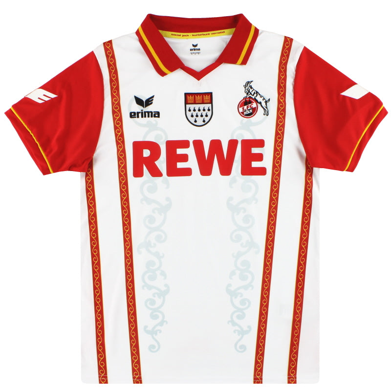 2014 FC Koln Erima Karneval Shirt *As New* L - Classic Football Kit