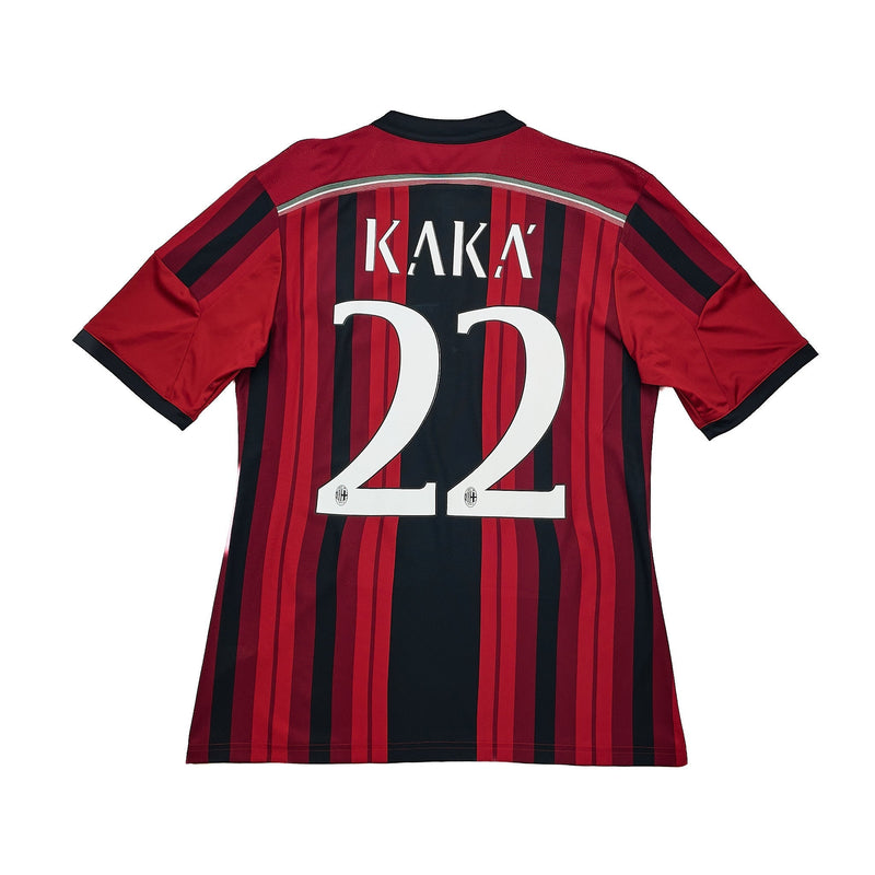 2014/15 AC Milan Kaka #22 Home Shirt (M) Adidas