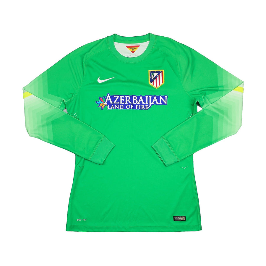 2014/15 Atletico Madrid *Player Issue* GK Shirt (L) Nike