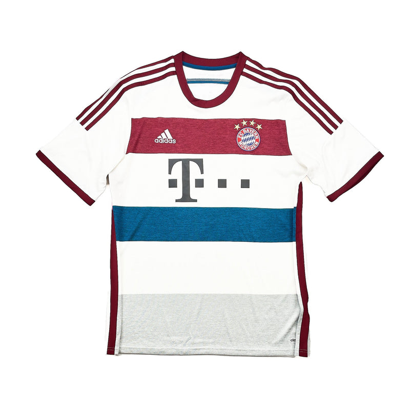 2014/15 Bayern Munich Gotze #19 Away Shirt (L) Adidas