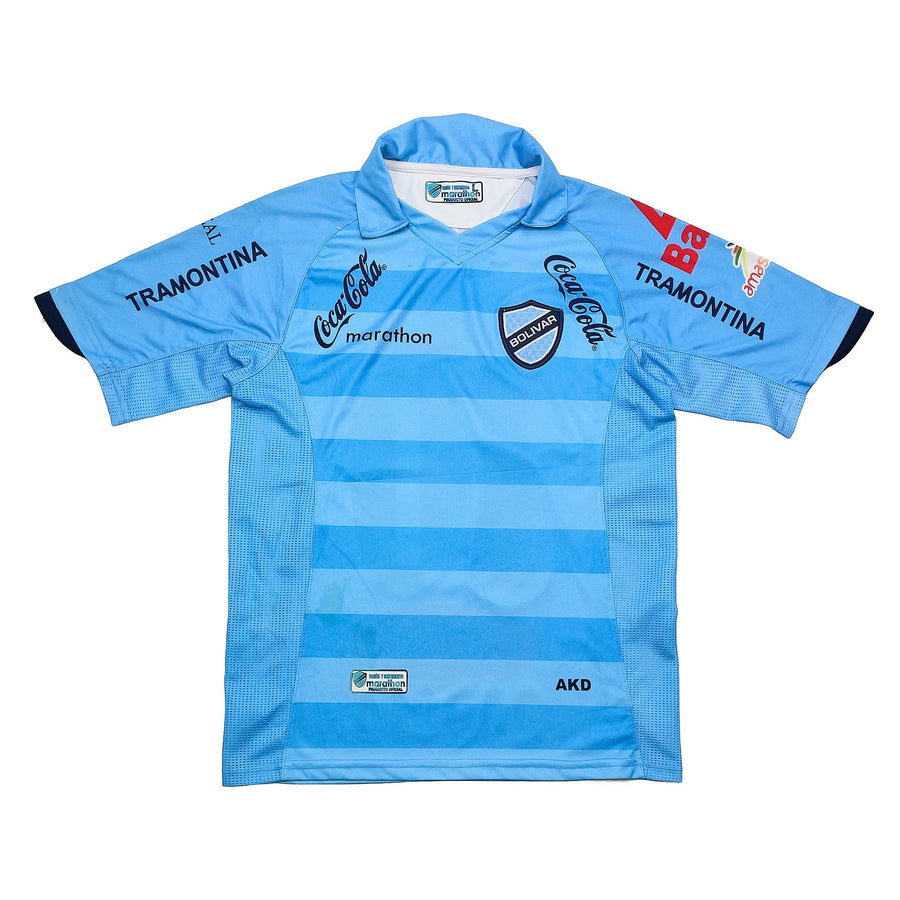 2014/15 Bolivar Garcia #10 Home Shirt (L) Marathon