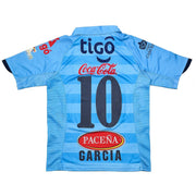 2014/15 Bolivar Garcia #10 Home Shirt (L) Marathon