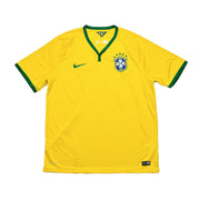 2014/15 Brazil Home Shirt (XL) Nike