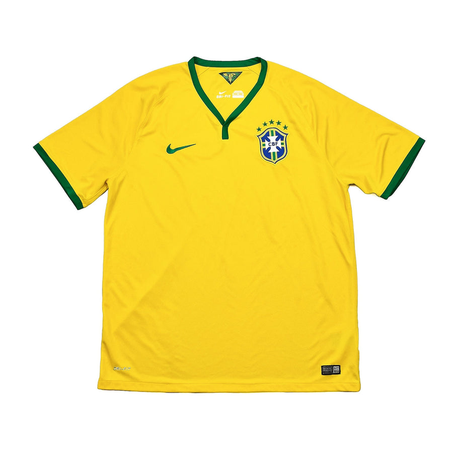 2014/15 Brazil Home Shirt (XL) Nike