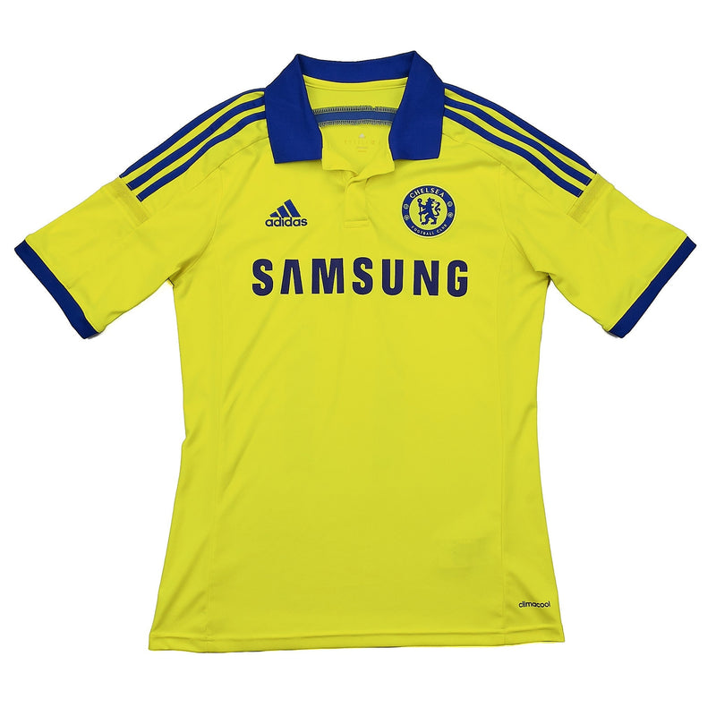 2014/15 Chelsea Drogba #11 Away Shirt (S) Adidas