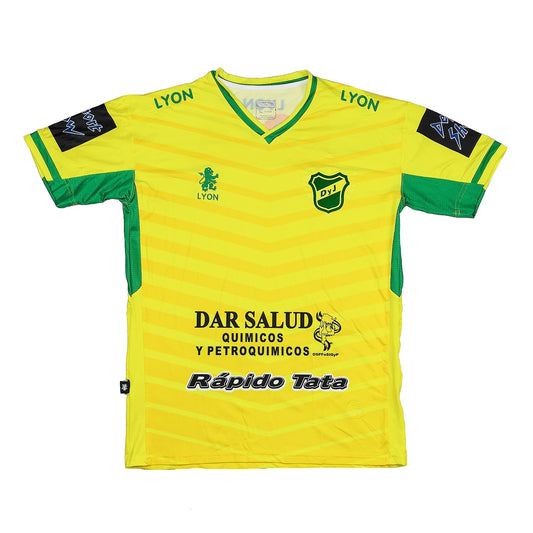 2014/15 DEFENSA JUSTICIA HOME SHIRT (L) OM