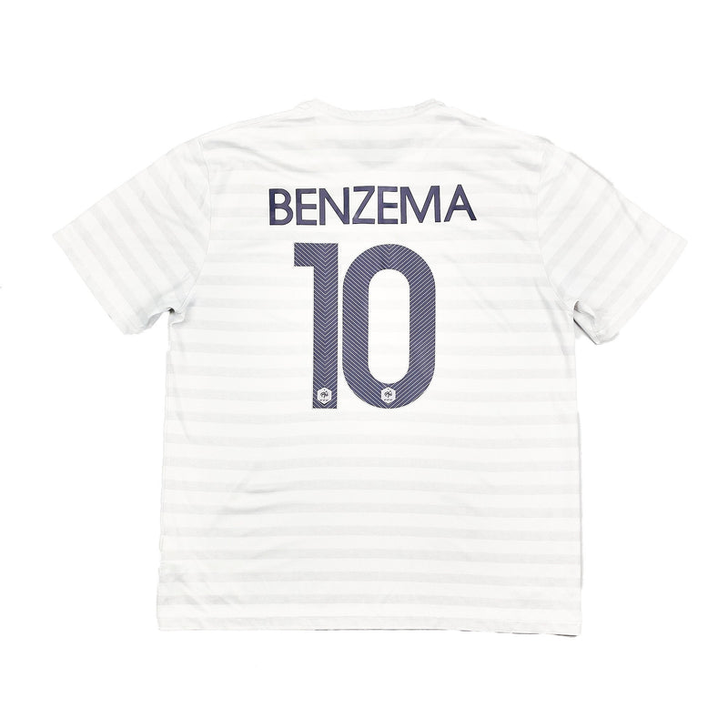 2014/15 France Benzema #10 Away Shirt (XL) Nike