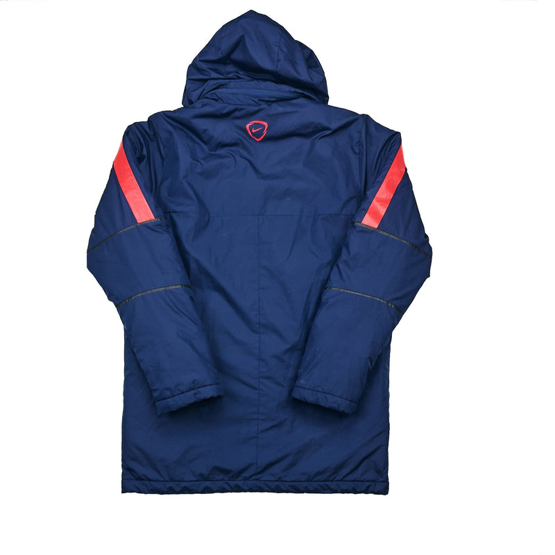 2014/15 Manchester United Bench Coat (M) Nike