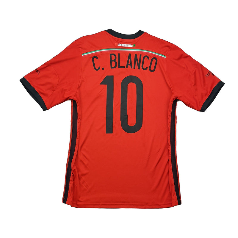 2014/15 Mexico Blanco #10 *Special* Away Shirt (S) Adidas
