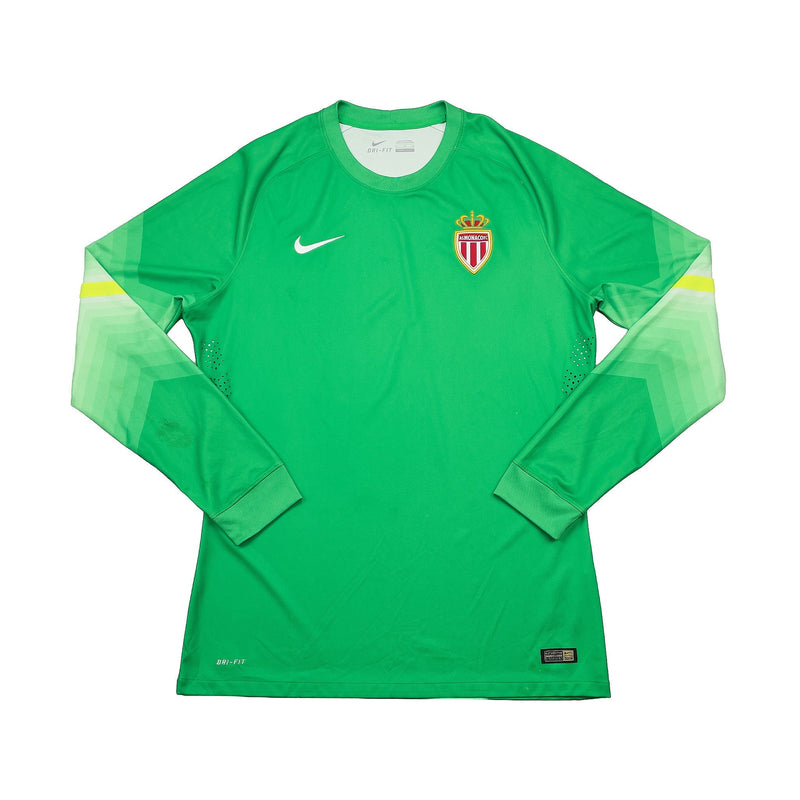 2014/15 Monaco *Player Issue* GK Shirt (XL) Nike