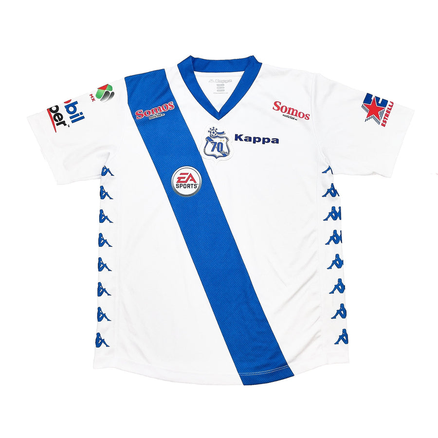 2014/15 Puebla *70 Year* Home Shirt (S) Kappa