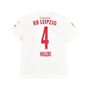 2014/15 Red Bull Leipzig Willers #4 *Player Issue* Home Shirt (M) Nike