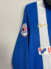 2014/15 Wigan Mclean #11 *Match Issue* L/S Home Shirt (M) Mi-Fit