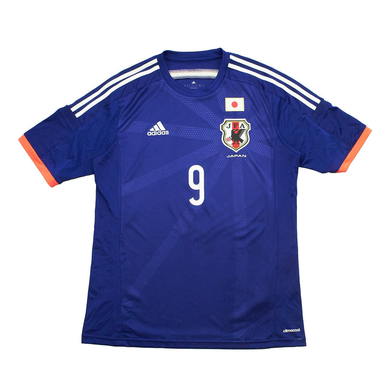 2014/16 Japan Okazaki #9 Home Shirt (M) Adidas