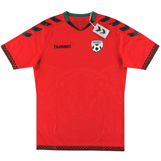 2015-16 Afghanistan Hummel Home Shirt *BNIB* S