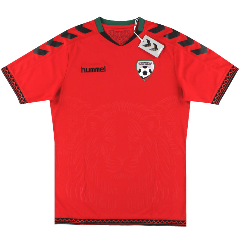 2015-16 Afghanistan Hummel Home Shirt *BNIB* S - Classic Football Kit