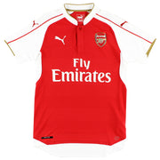 2015-16 Arsenal Puma Home Shirt XXL