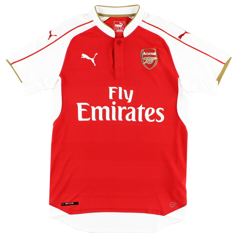 2015-16 Arsenal Puma Home Shirt XXL