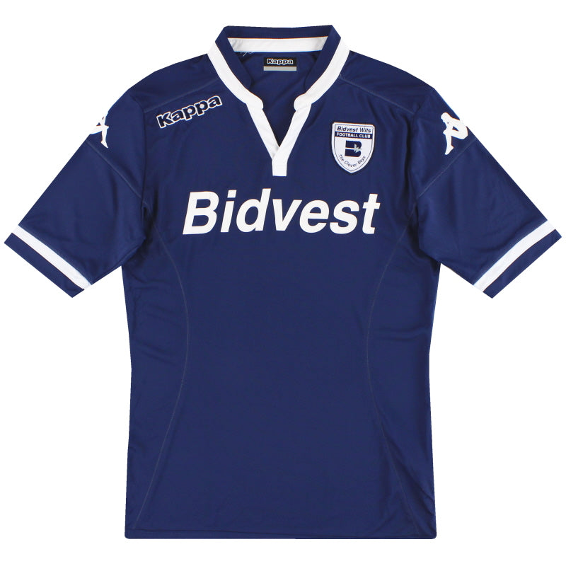 2015-16 Bidvest Wits Kappa Home Shirt *BNIB* S