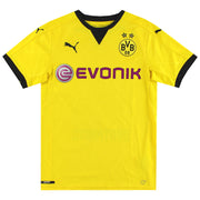 2015-16 Borussia Dortmund Puma European Home Shirt M - Classic Football Kit