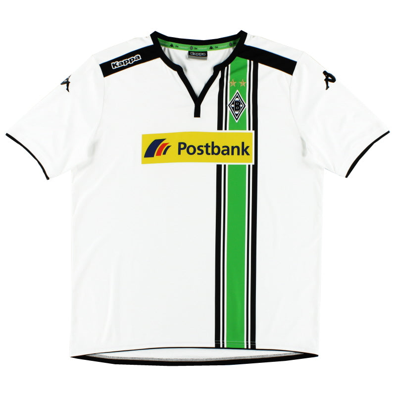 2015-16 Borussia Monchengladbach Kappa Home Shirt M - Classic Football Kit