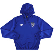 2015-16 Bury New Balance Hoodie XL.Boys