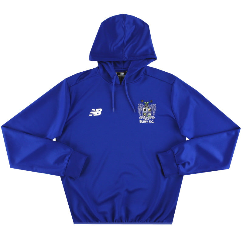 2015-16 Bury New Balance Hoodie XL.Boys