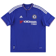 2015-16 Chelsea adidas Home Shirt XL