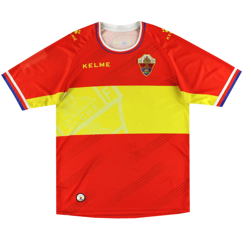 2015-16 Elche Kelme Third Shirt S