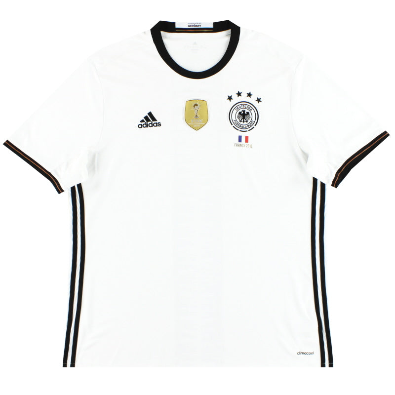 2015-16 Germany adidas Home Shirt XL