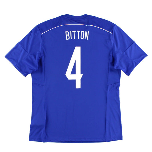 2015-16 Israel Home Shirt Bitton #4 *w/tags* S