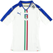 2015-16 Italy Player Issue Away Shirt *w/tags* S - Classic Football Kit