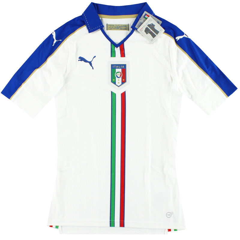 2015-16 Italy Player Issue Away Shirt *w/tags* S - Classic Football Kit