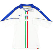 2015-16 Italy Player Issue Away Shirt *w/tags* L/S